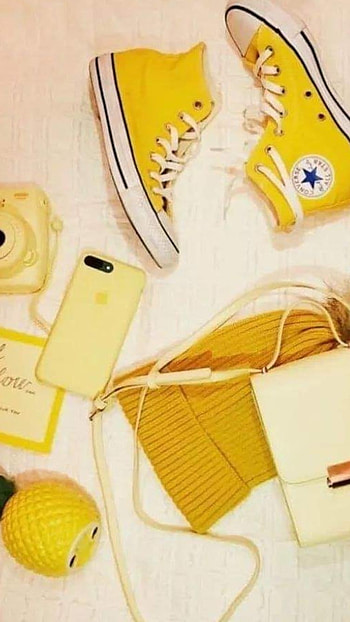 Yellow Aesthetic, Yellow Colour Aesthetic HD phone wallpaper