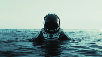 Interstellar Astronaut : A Cosmic Journey Awaits, movie, Interstellar, astronaut HD wallpaper
