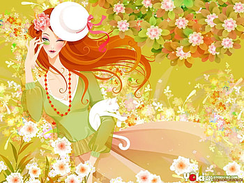 girly HD wallpaper