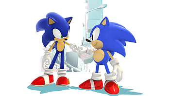 Sonic X Shadow Generations HD wallpaper