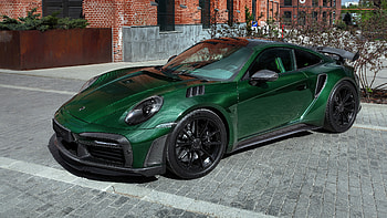 Topcar Porsche 911 Turbo S Stinger GTR Carbon Edition 9 Cars HD wallpaper