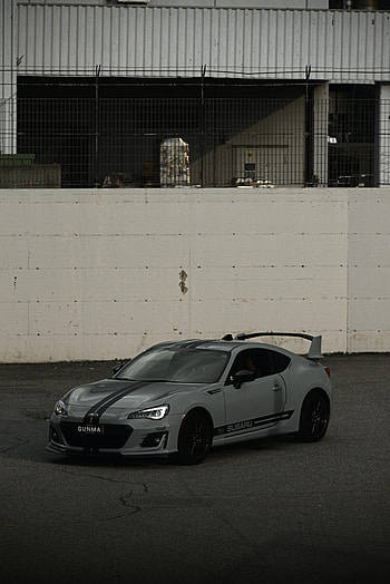 Sports, Subaru, Cars, Car, Sports Car, Side View, Spoiler, Subaru Brz HD phone wallpaper