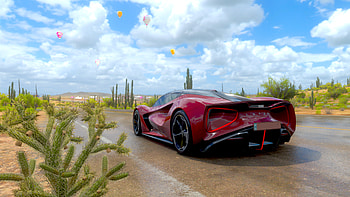Forza Horizon 5 R, video game, Forza Horizon 5 HD wallpaper