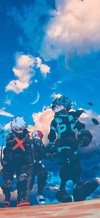 -My hero academia, shoto, bokunoheroacademia, bakugo, deku, mha, myheroacademia HD phone wallpaper