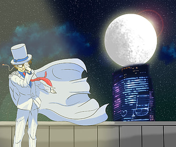 Magic Kaito anime, ArtStation, Magic Kaito, Fan art HD wallpaper