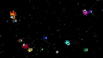 Among Us, Animation HD wallpaper