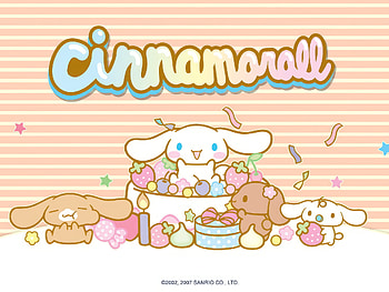 Cute Cinnamoroll Anime, Anime, Cinnamoroll, sanrio HD wallpaper