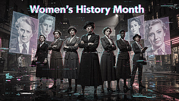 Women's History Month — Icons of Her Legacy, Woman, Protest HD wallpaper