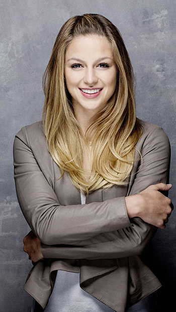 Melissa Benoist, hollywood actress model, superheroes HD phone wallpaper