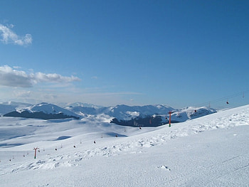Romania-Bucegi Mountains winter, bucegi mountains winter, romania HD wallpaper