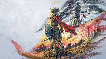 Dragon Quest II — Luminaries: Legendary Hero, Video Game HD wallpaper