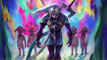 ... Legend of Zelda: Majora's Mask or background 02 HD wallpaper