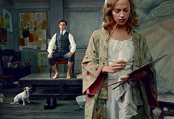 The Danish Girl, Finding the dom, Transition, Vogue HD wallpaper