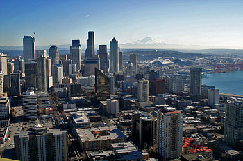 Seattle - Washington - USA, USA, Cities, Washington State, Seattle HD wallpaper