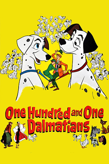 Poster, One Hundred and One Dalmatians HD phone wallpaper