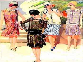 1920, decades, past, fashion, time, 1920s HD wallpaper
