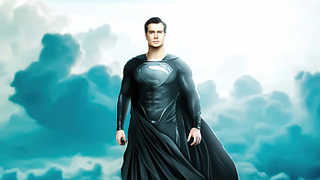 Black Superman Suit Henry Cavill, superman, superheroes, artwork, artist HD wallpaper