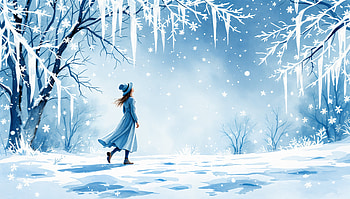Winter Wonder: A Ultra Experience, winter, white, snow, girl, landscape HD wallpaper