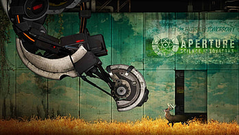 Portal 2, GLaDOS , resolution, Artificial intelligence HD wallpaper