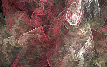 Abstract, Smoke, Light, Lines, Light Coloured, Clots, Curls HD wallpaper