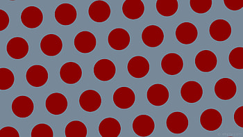 red polka dots grey hexagon light slate gray dark red HD wallpaper