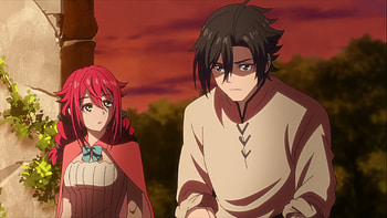 Tsuyokute New Saga — Anime : Ember Twilight, Anime, Tsuyokute New Saga HD wallpaper
