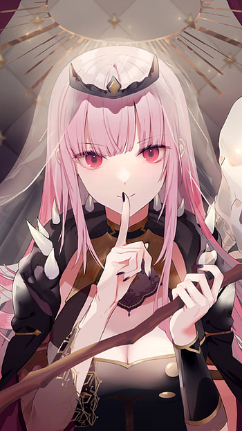 Mori calliope hush, moricalliope, hololive HD phone wallpaper