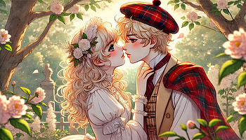 Anime romance, Anime, couple, romance, love, kiss, anime couple HD wallpaper