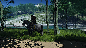 Ghost of Tsushima, Ghost of Tsushima HD wallpaper