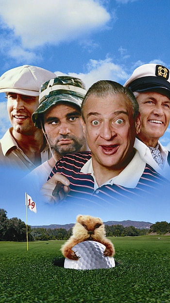 Caddyshack (2022) movie HD phone wallpaper