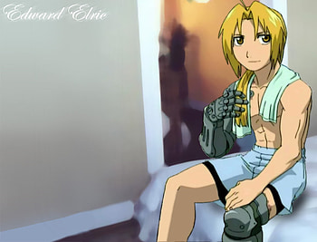 Edward Elric, ed elric, elric, fullmetal alchemist, fma, full metal alchemist HD wallpaper