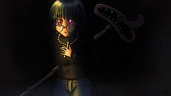 of Shizuku Murasaki from Hunter x Hunter, Anime, Hunter x Hunter, Shizuku Murasaki HD wallpaper