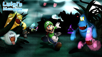 screensaver for luigis mansion, Hopkins Sinclair 2017-03-22 HD wallpaper