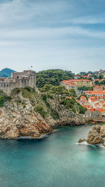 Croatia island, background, , Baltana HD phone wallpaper