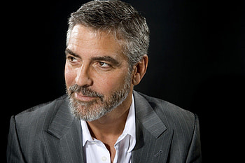 George Clooney, Stylish , Charming celebrity, Iconic persona HD wallpaper