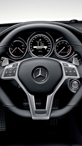 AMG logo Android , Showcasing the iconic emblem HD phone wallpaper