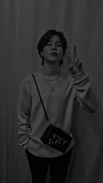 Jimin, bts, Anime, bts , jimin , kpop, kpop HD phone wallpaper