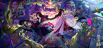 Menreiki (Onmyouji), Onmyoji, Anime HD wallpaper