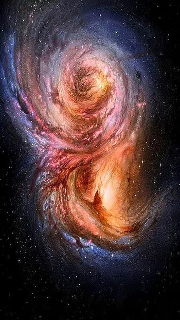 Unique, Space HD phone wallpaper