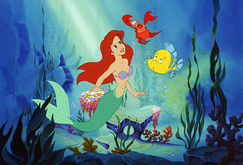 The Little Mermaid, , backgrounds, Little Mermaid fans HD wallpaper