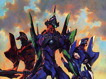 Evangelion Unit 00, Anime, Neon Genesis Evangelion, Evangelion Unit 01, Evangelion Unit 02, Evangelion HD wallpaper