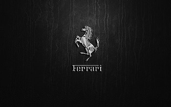 Ferrari Logo HD wallpaper