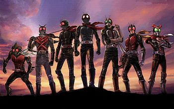 Kamen Rider, Anime, Kamen Rider Ooo HD wallpaper
