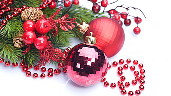 Christmas decoration, happy, decoration, holiday, christmas HD wallpaper