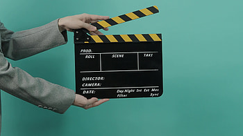 Clapper board stock, Video footage HD wallpaper