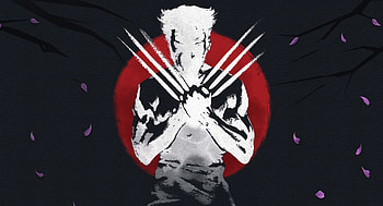 Wolverine, x-men, art HD wallpaper