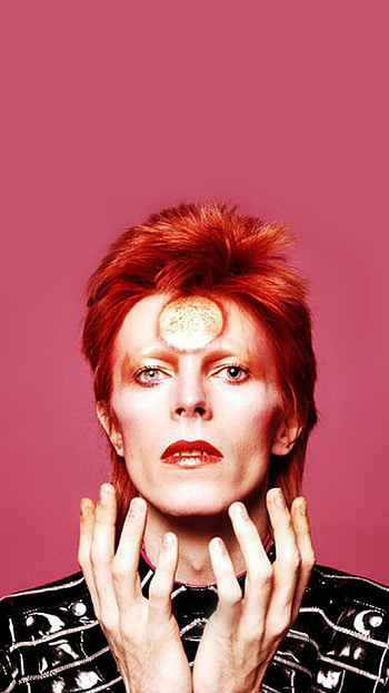 Ziggy Stardust, David Bowie HD phone wallpaper