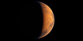 Universe, Brown, Surface, Planet, Mars HD wallpaper