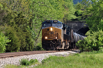 CSX Berea KY, vehicle, train HD wallpaper