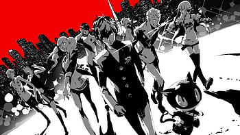 Persona 5 Royal Ultra – Phantom Thieves Unite, Persona 5 Royal HD wallpaper